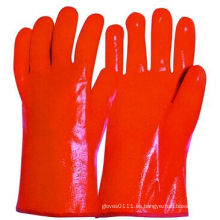 Forro de espuma de acabado liso PVC Winter Glove-5123